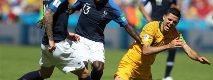 《2026世预赛法澳评分大赏：姆巴佩领衔风暴，“袋鼠军团”硬汉军团如何拆解？》