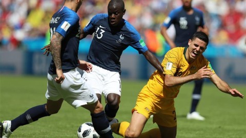 《2026世预赛法澳评分大赏：姆巴佩领衔风暴，“袋鼠军团”硬汉军团如何拆解？》