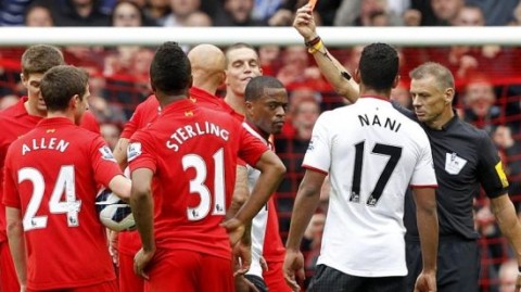 英超补赛曼联补时遭奥利塞世界波绝平 九连胜戛然而止