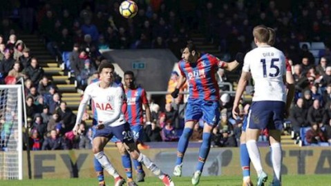 10月28日英超第10轮水晶宫vs热刺复盘