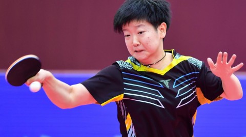 “小魔王”横扫齐鲁名将，孙颖莎全锦赛高歌猛进