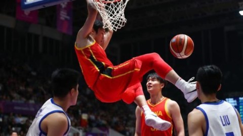 世亚预-中国男篮末节逆袭破魔咒，送中国台北出线掉队