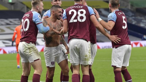 热刺1-2西汉姆联：铁锤帮补时绝杀终结10轮不胜，热刺深陷泥潭