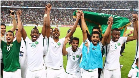 标题：2018世界杯揭幕战俄罗斯5-0大胜沙特创悬殊比分纪录