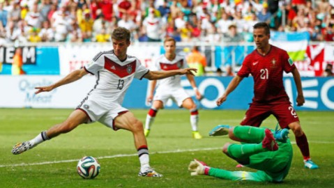 穆勒直言：感觉德国有能力击败任何对手，也有可能输给任何对手