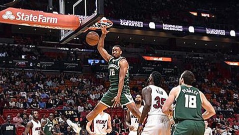 密尔沃基雄鹿VS迈阿密热火：一场让球迷心碎的“让子局”！