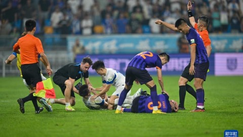 何鑫杰一剑封喉！武汉三镇B队客场1-0力克山西崇德荣海，保级路上抢下关键三分