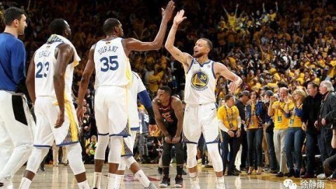 2018NBA总决赛勇士4-0横扫骑士全纪实