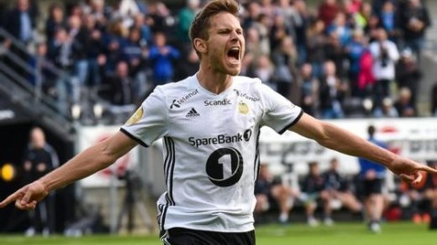 希伦双响助克里斯蒂安松主场4-1复仇罗森博格