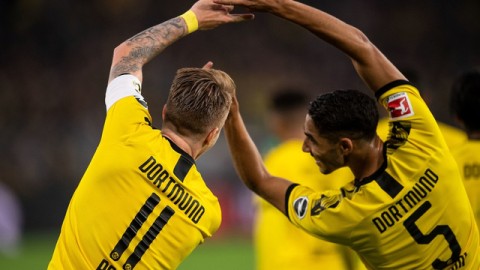 天助多特蒙德：2-2，德甲第3遭德甲第12逼平，落后多特蒙德5分