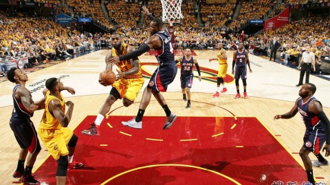 25记三分创历史！骑士G2狂屠老鹰总分2-0