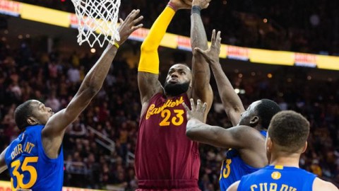 标题：回顾2018总决赛骑士vs勇士经典四场对决