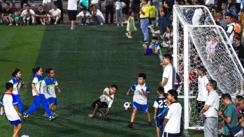 跟着顺德“德甲”游乐从，解锁乡村振兴+热血足球双体验！