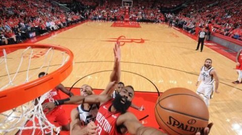 五连胜收割！火箭140-106狂屠爵士锁定西部第五