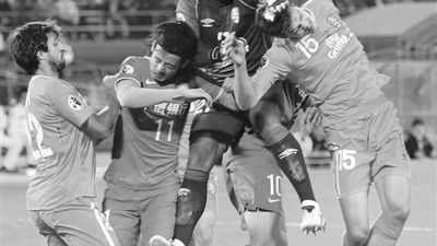 恒大1-1首尔FC，日本解说惊呼“亚洲巅峰碰撞”