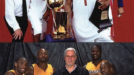 草根活塞五虎4-1掀翻湖人F4，防守铸就最伟大团队逆袭