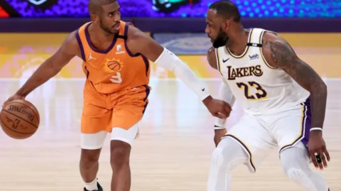 太阳复仇湖人终结连败，库兹马30分难救主